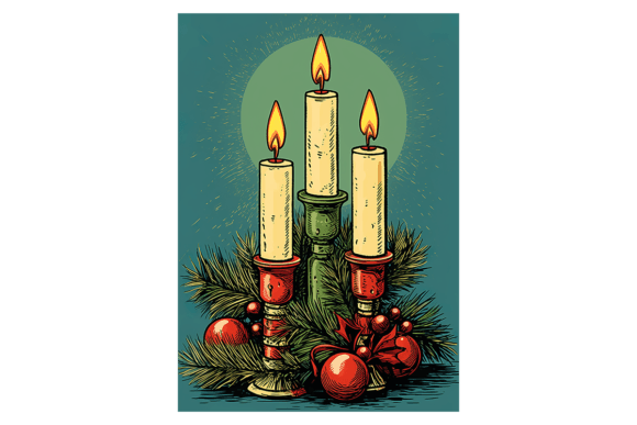 Candle Christmas Card: A Designer’s Review