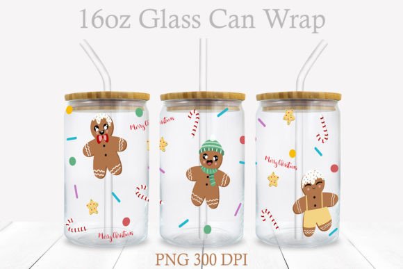 Christmas 16oz Glass Can Wrap: A Crafts Review