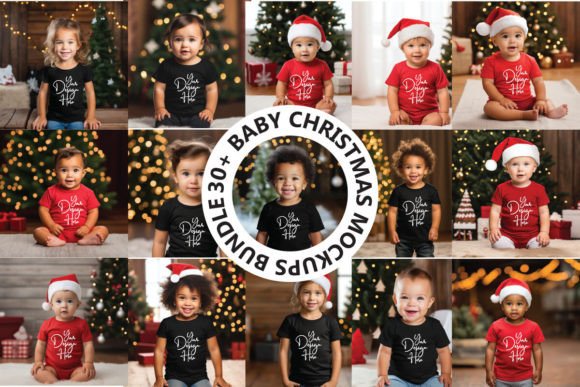Christmas Baby Mockups Bundle: A Brand Review