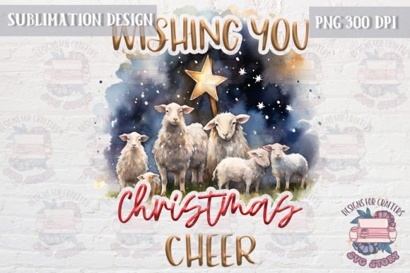 Christmas Cheer PNG for Brand Illustrations
