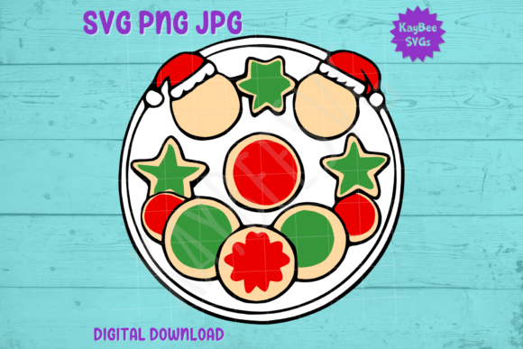 Christmas Cookies SVG for Crafts & Gifts