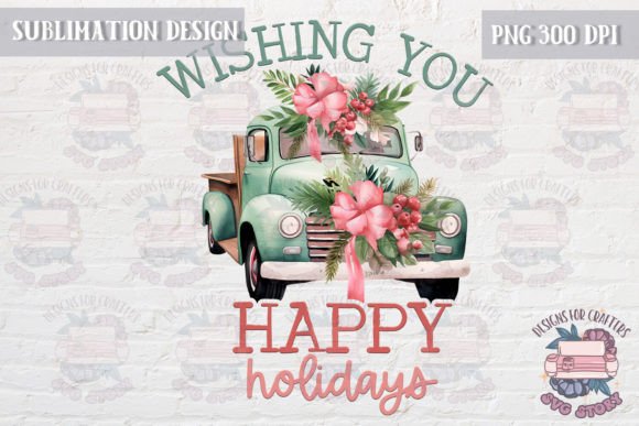 Christmas Sublimation Quote PNG for Illustrations