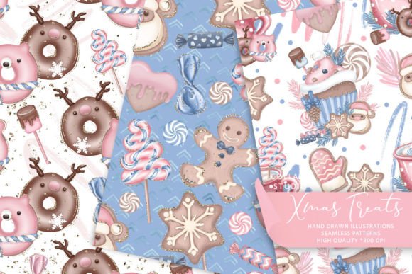 Christmas Sweets Patterns: A Designer’s Review
