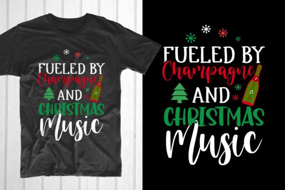 Fueled by Champagne T-Shirt Designs Review