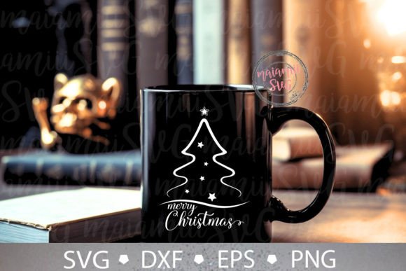 Merry Christmas Svg for Crafts & Shirts