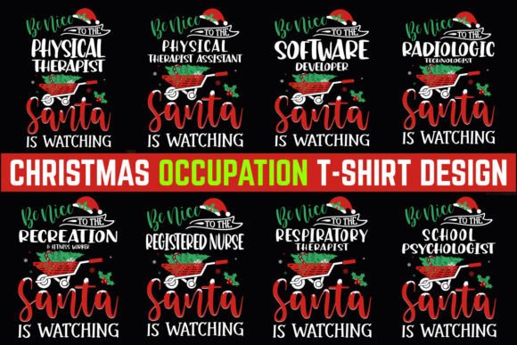 Occupation Christmas T-Shirt Designs Review