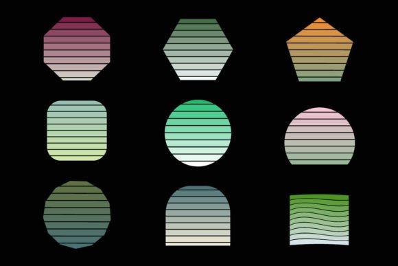 Retro Christmas Tint Color Palette for Crafts