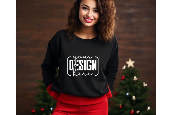 Review: Christmas Black Free Sweatshirt Mockups