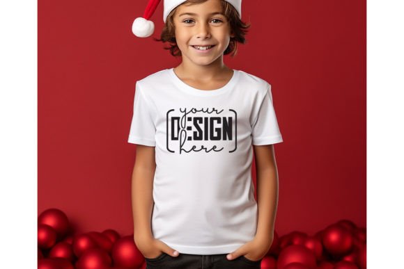 Review: Christmas Kids Tee Mockup for Baby Amp