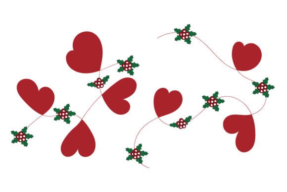 Review: Christmas Together Hearts Holly Ornament for Decorative Elements