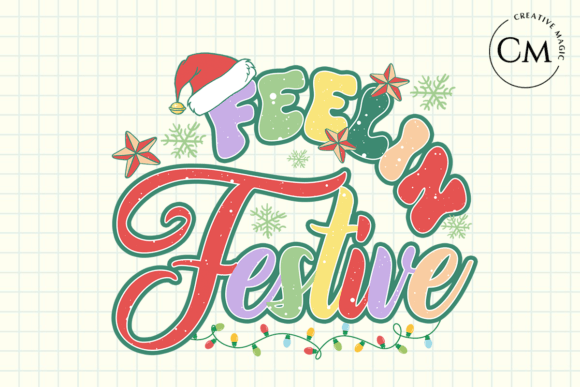 Review: Feelin Festive Christmas Sublimation PNG for Crafts