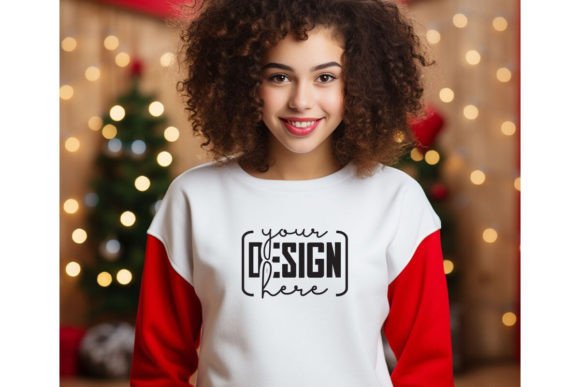 Reviewing Christmas Women White Sweatshirt Mockups for Hoodies Amp