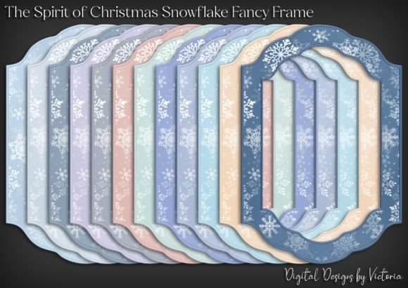 The Spirit of Christmas Fancy Frame Review