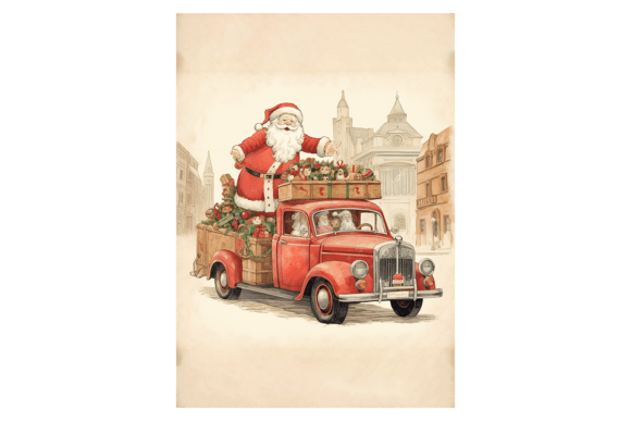 Truck Christmas Card: Illustrations Review