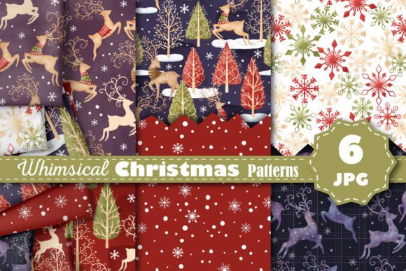 Whimsical Winter Patterns for Sellers